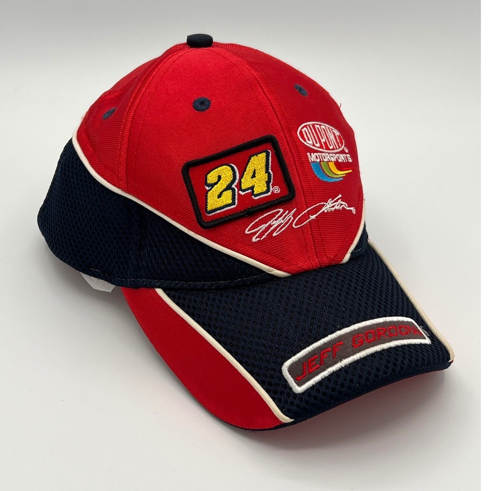 Jeff Gordon NASCAR 24 DuPont Motorsports Chase Authentics Hat Cap